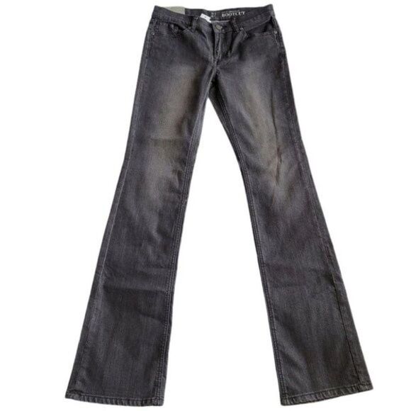 NY & C dark denim bootcut jeans size 2 - Picture 9 of 11